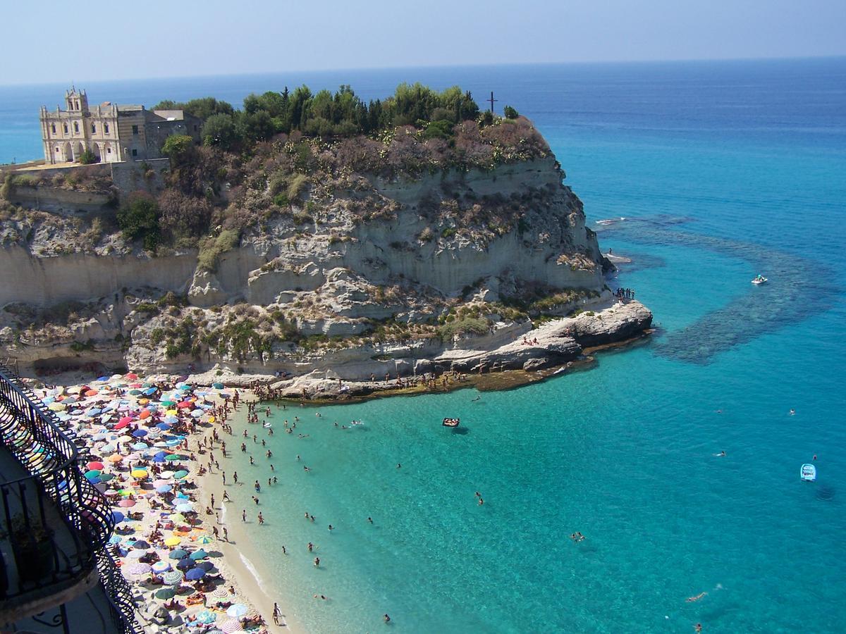 I Soffitti Dimora Esclusiva Bed & Breakfast Tropea Exterior photo